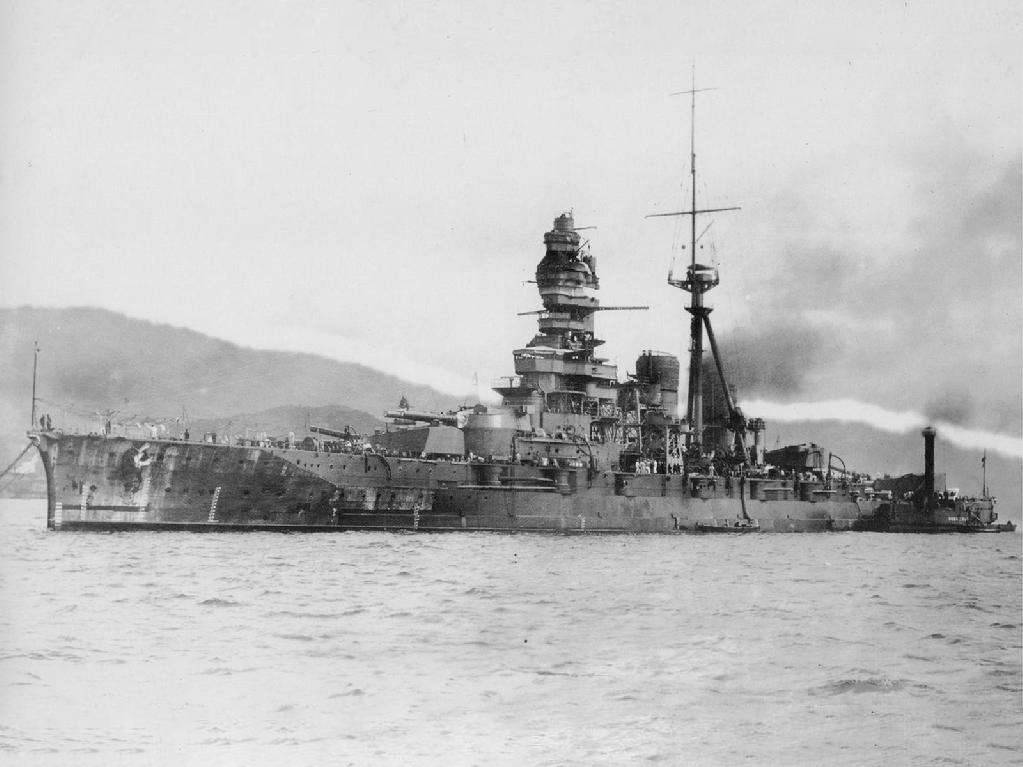 原创二战日本战列舰舰长:是什么级别海军军官担任的