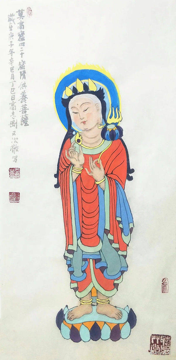 画家高志刚作品欣赏_全国