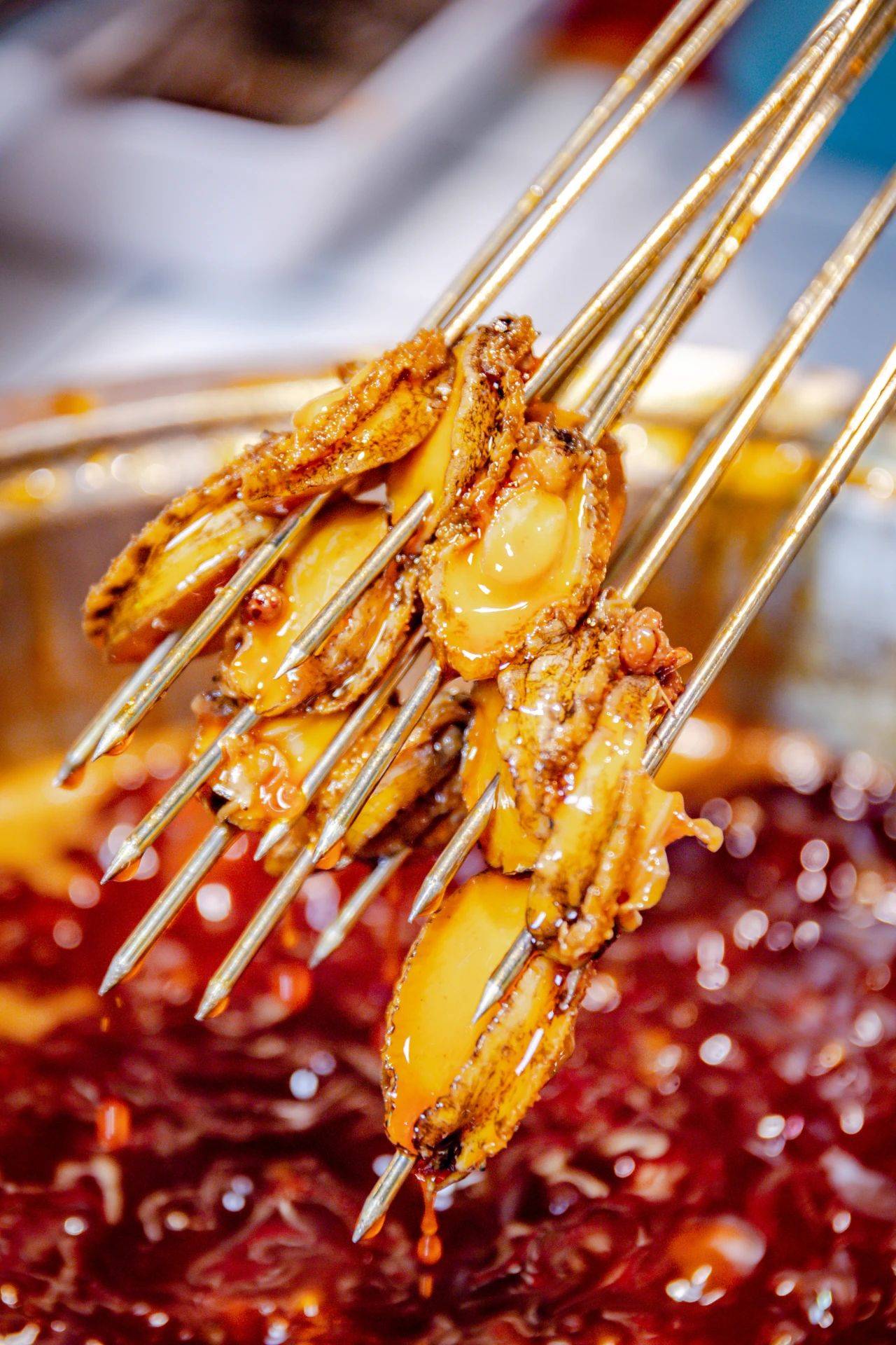 巴尖串串又开新店!5大神仙新品鲍鱼串串首斤免单,还有霸王餐请你吃!_