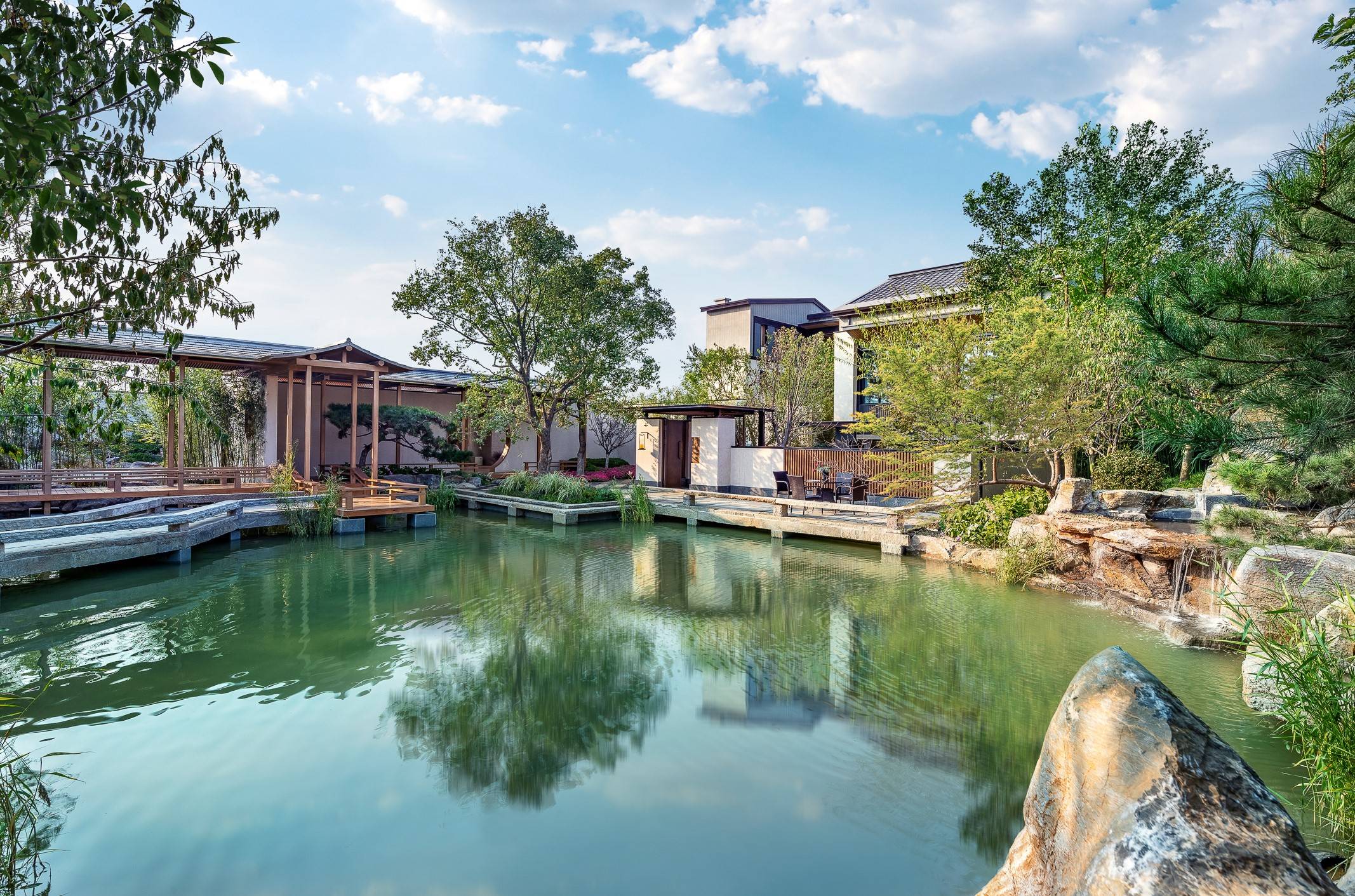 万科云庐,热力绽放