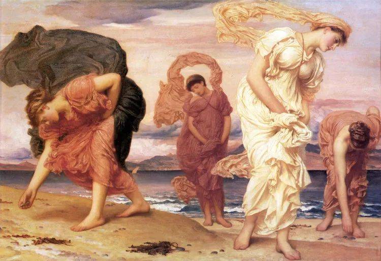 古希腊三位女神争美图片