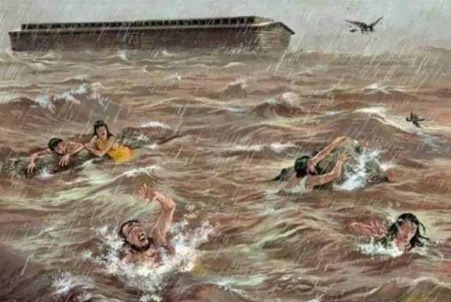 (古代水患)也就是说,一些可怕的自然灾害,都是因为有相关的神在发挥