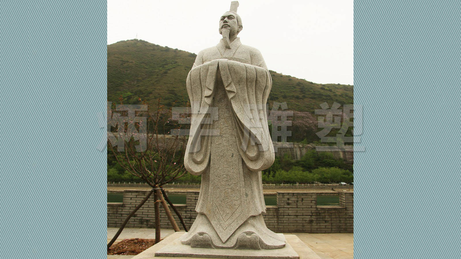 杨修雕塑,古代文学家雕塑,历史名人雕像