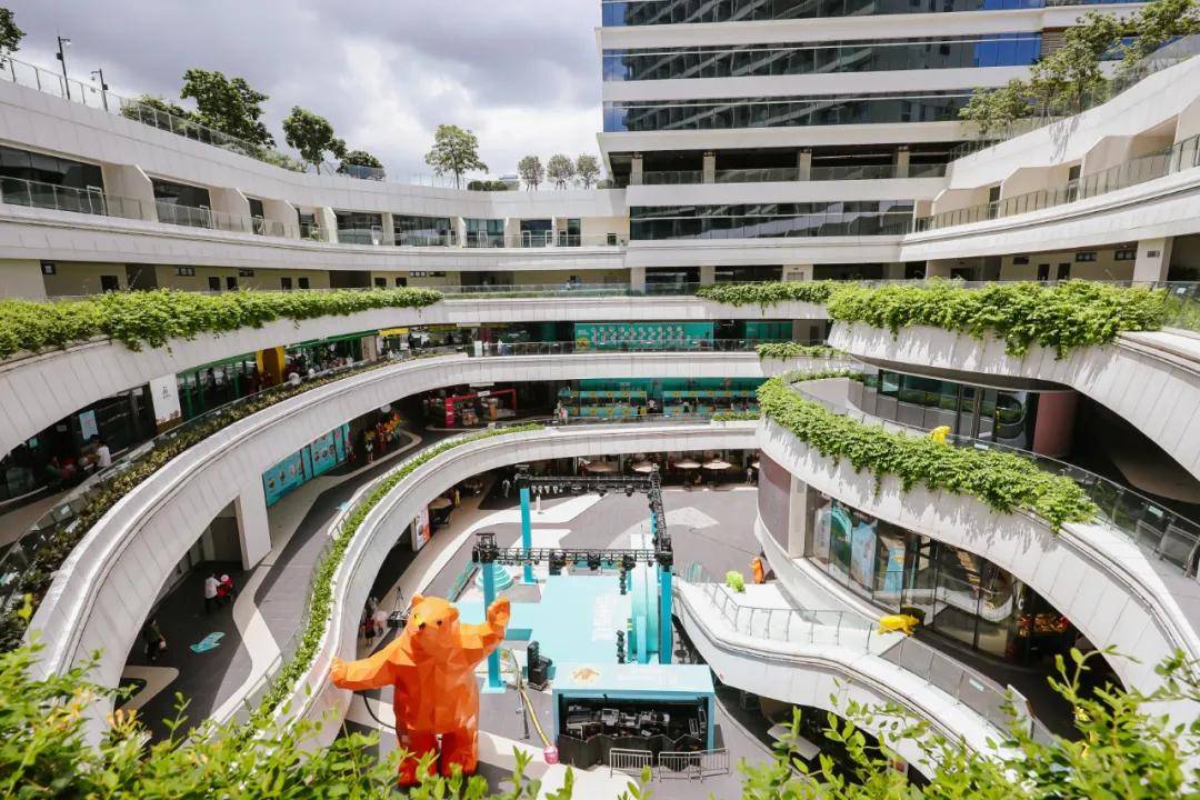 融创深圳首个商业项目融创荟正式"出道"!全新艺术生活中心亮相龙华!