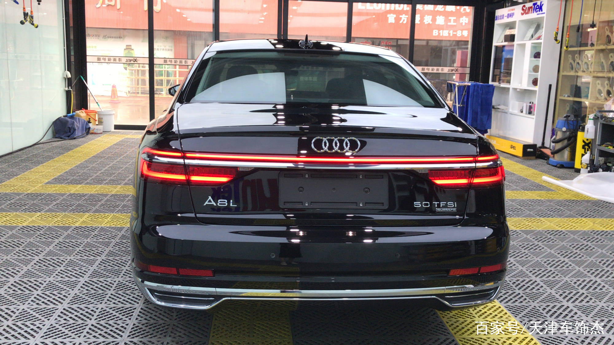 2020全新奥迪a8亮相,超高颜值让人眼前一亮