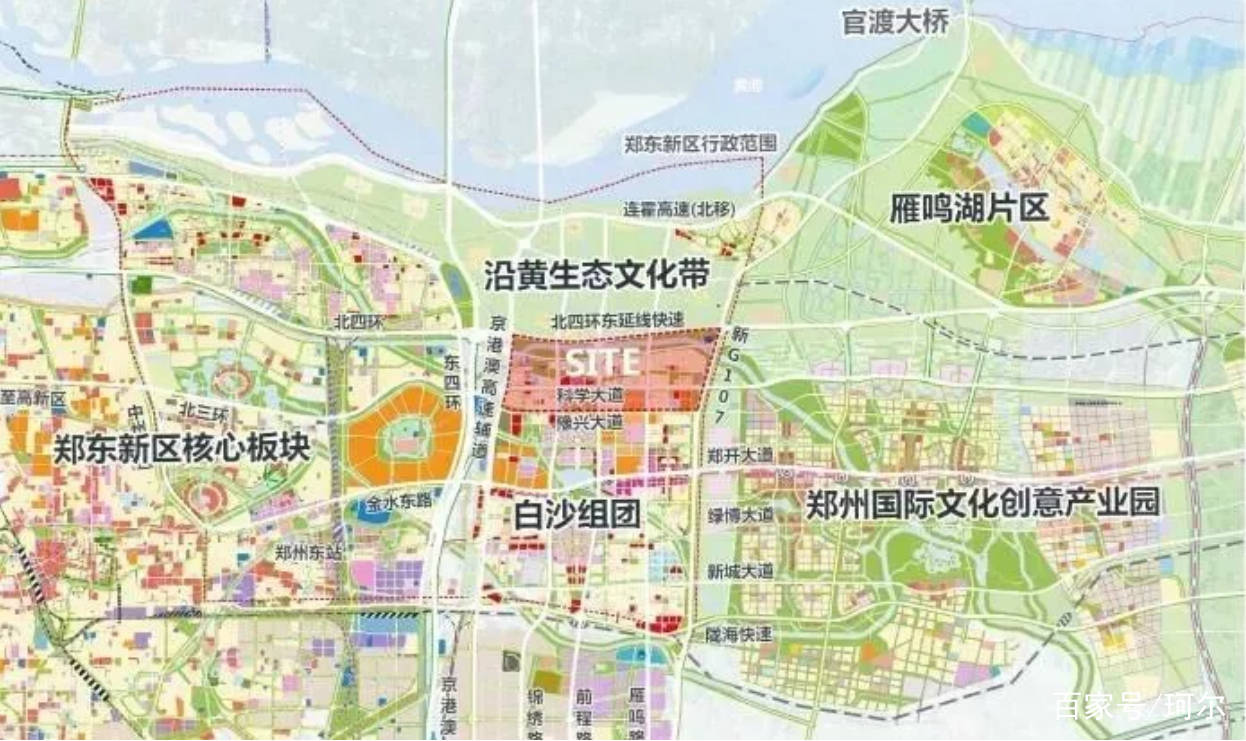 刚刚,郑东新区官网发布通知公告,2020年度第二十批建设土地征收