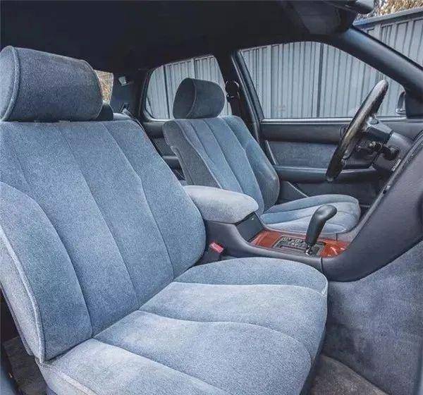 欧版前期款凌志ls400,绒布座椅太少见了!_搜狐汽车_搜狐网