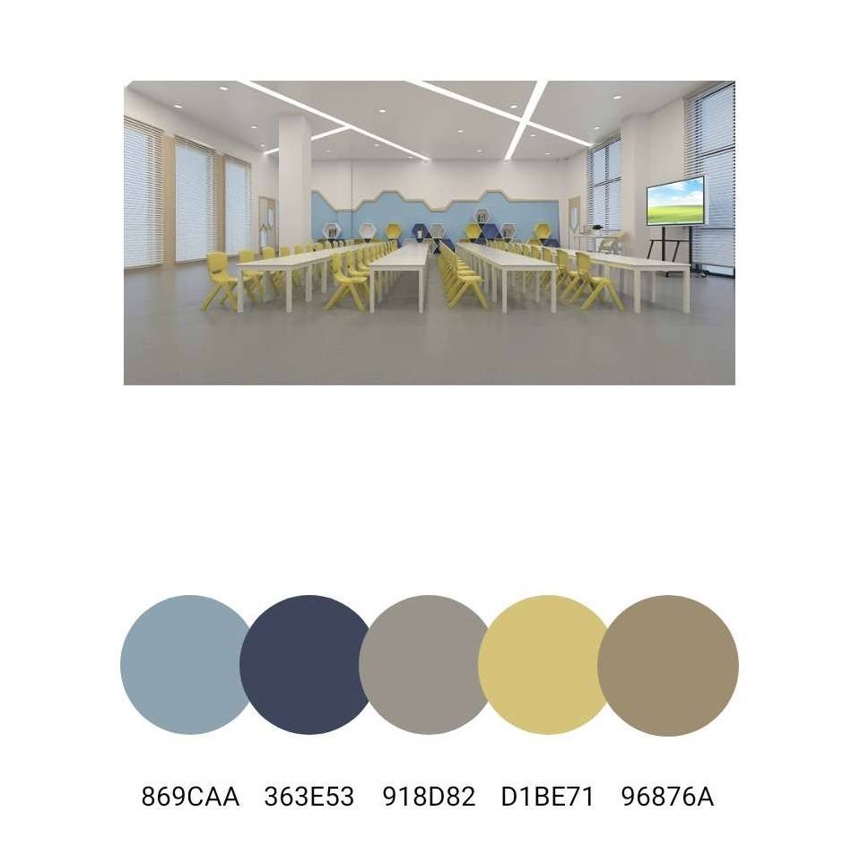 原创干货|幼儿园设计该如何配色?