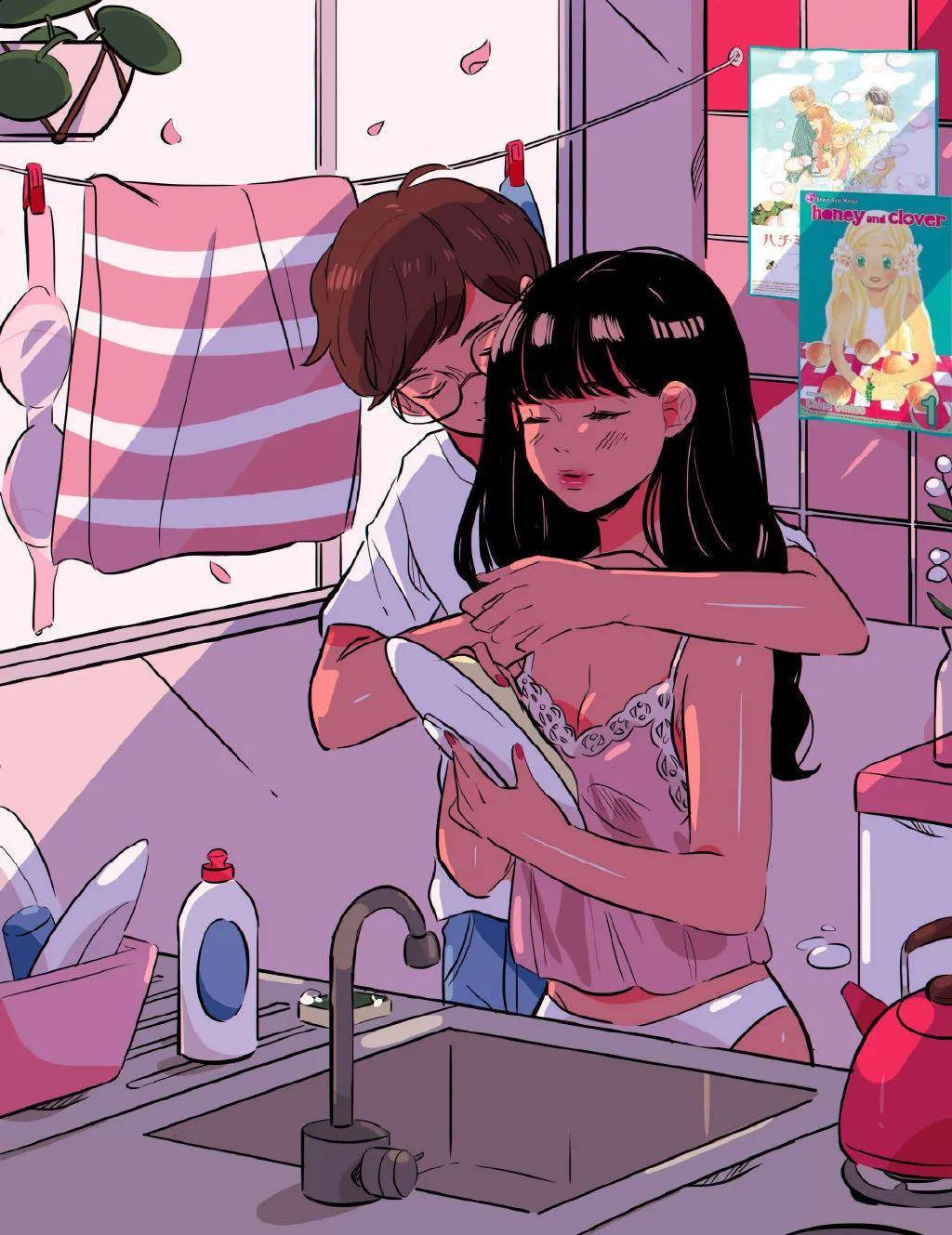 卡哇伊插画:stephanie priscillaの少女魅力