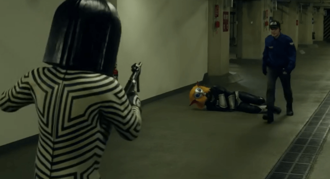 泰迦奥特曼剧场版:马格马星人洗心革面,为宗谷誉挡住了攻击