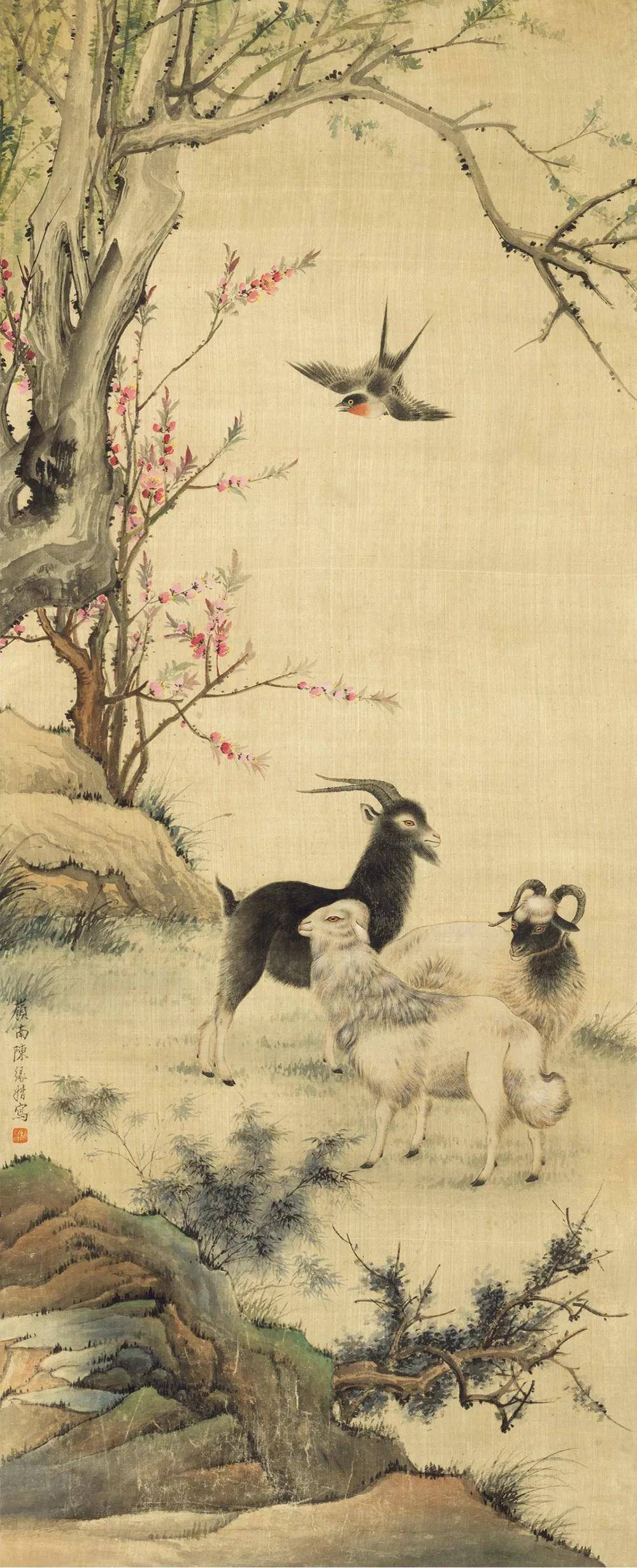 历代名家画动物,太可爱了!(高清)