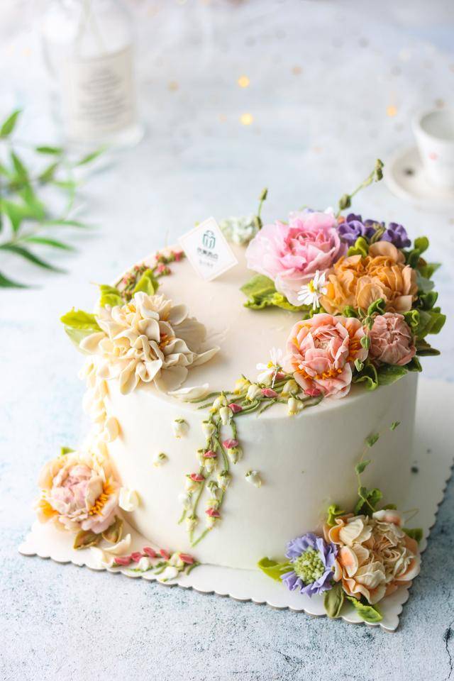 2020年最新韩式裱花创意,缺灵感时可参考这25款最新款韩裱蛋糕