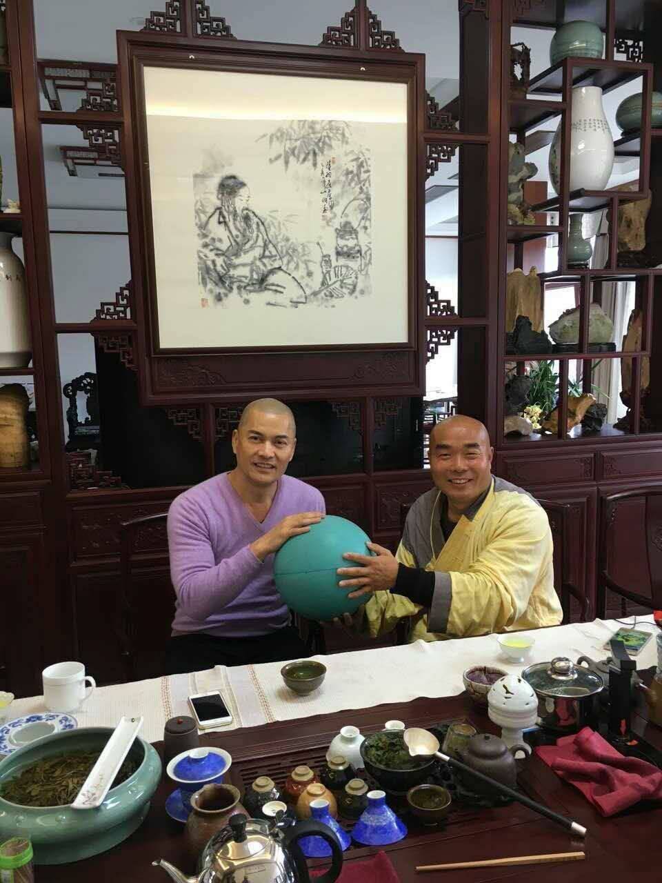 中华人民共和国艺术职称国家一级美术师——韩小龙(法号释心定)