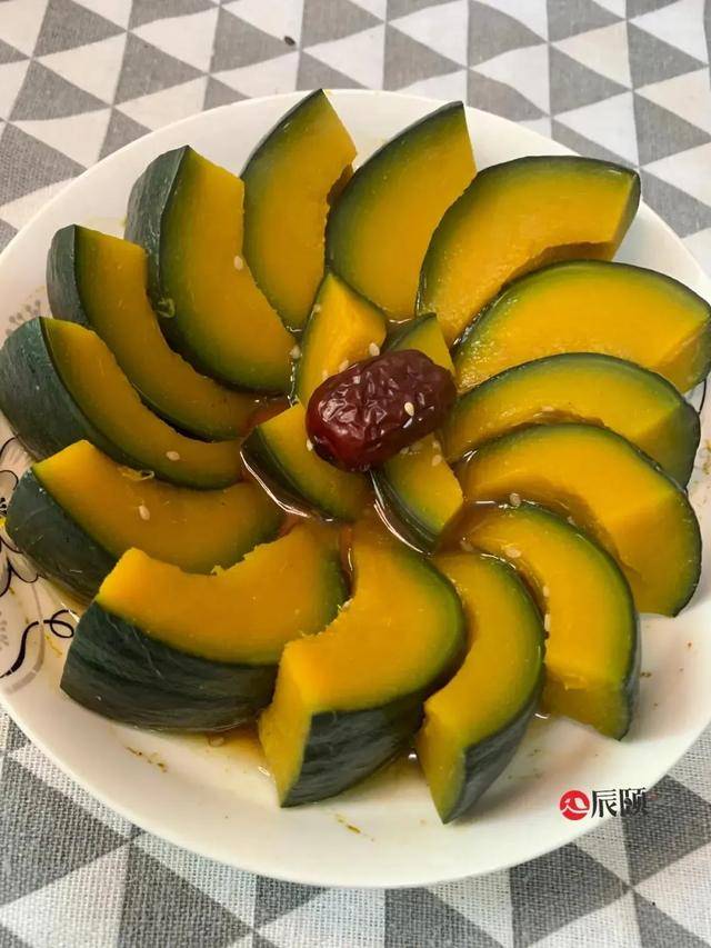 辰颐物语:香甜的网红贝贝南瓜,口感媲美糖炒栗子