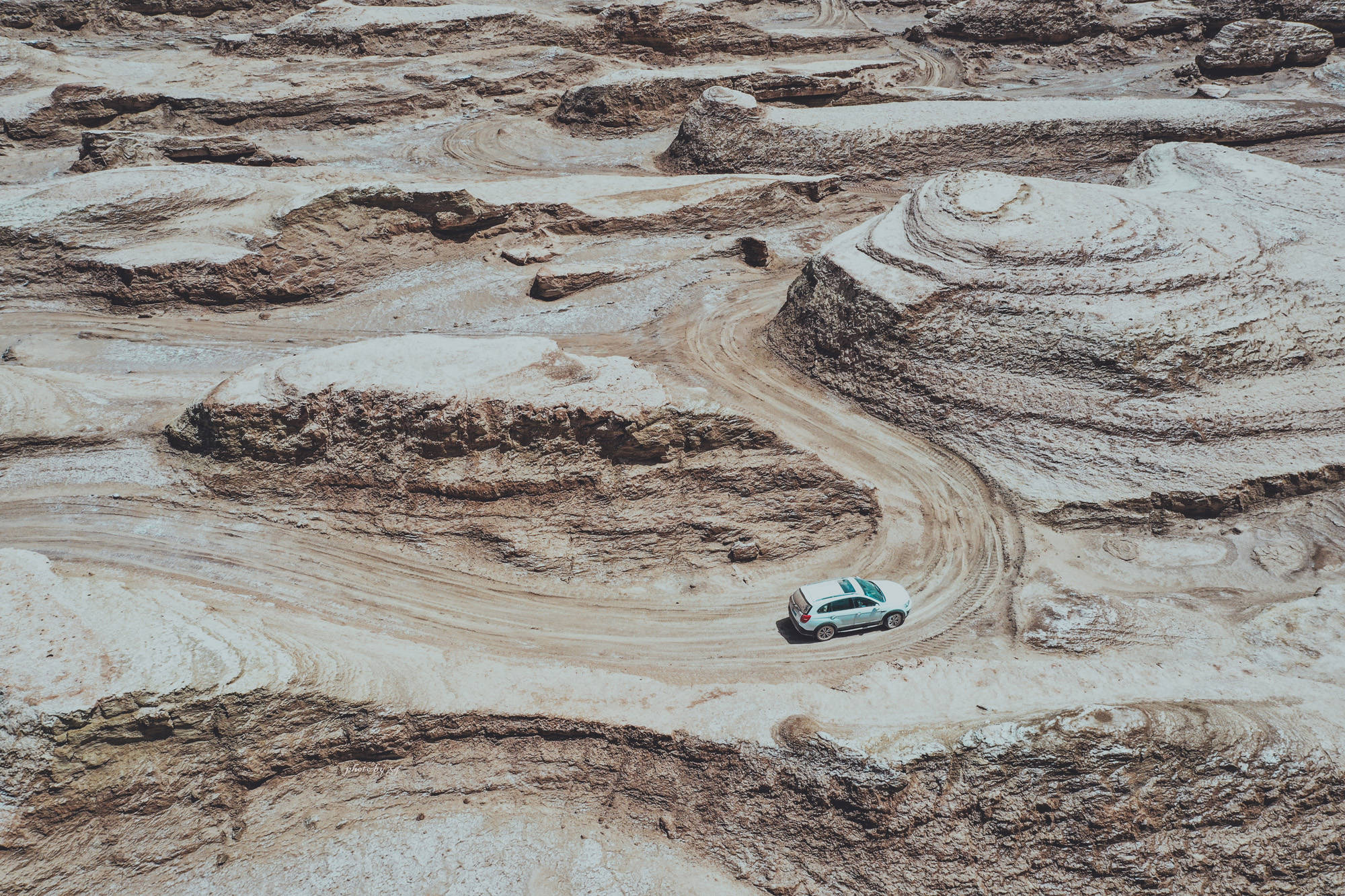 穿越地球上最不像地球的地方,火星1号公路,探险柴达木无人区!_地貌