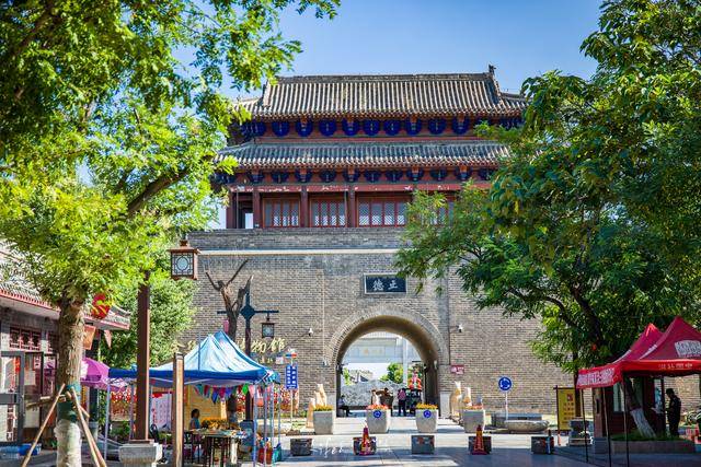 中国版图上绝无仅有的水上古城在山东聊城面积仅有1平方公里