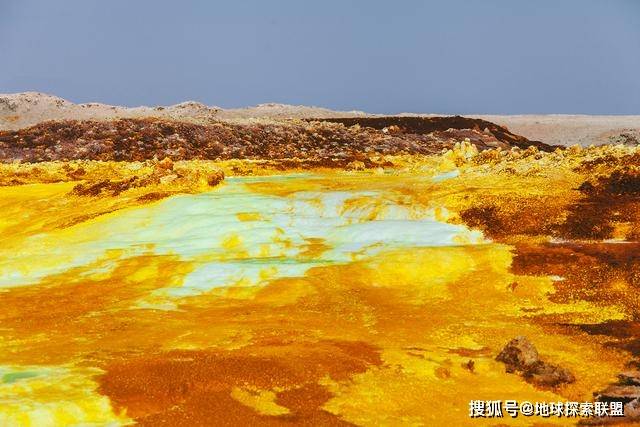 世界热极!这个地方酷似火星还有人类居住_达洛尔
