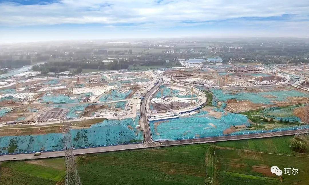 是郑东新区的黄金扩展区域,也是河南省,郑州市2020年度一号重点工程