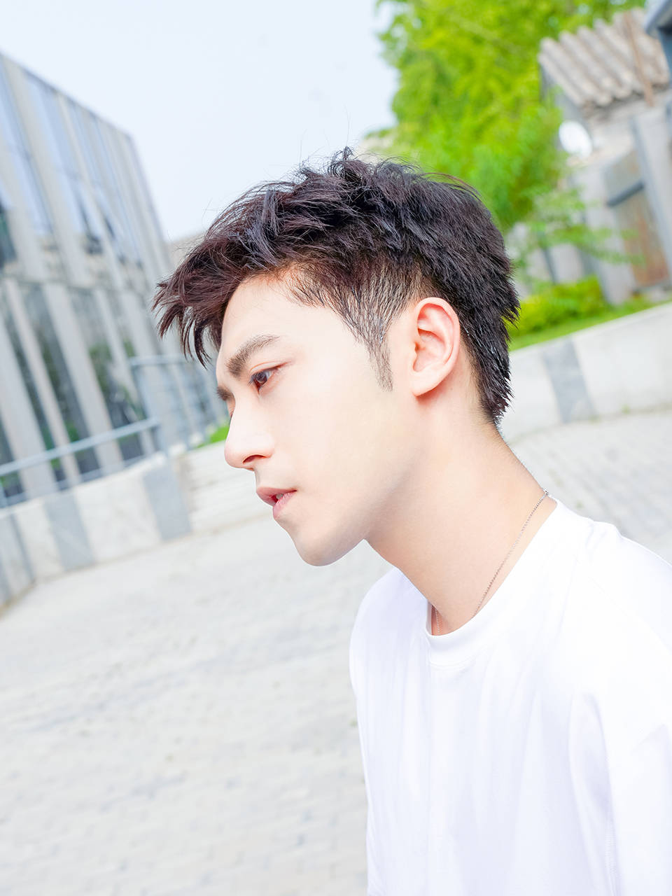 郭其城夏日写真曝光 阳光少年气质清新