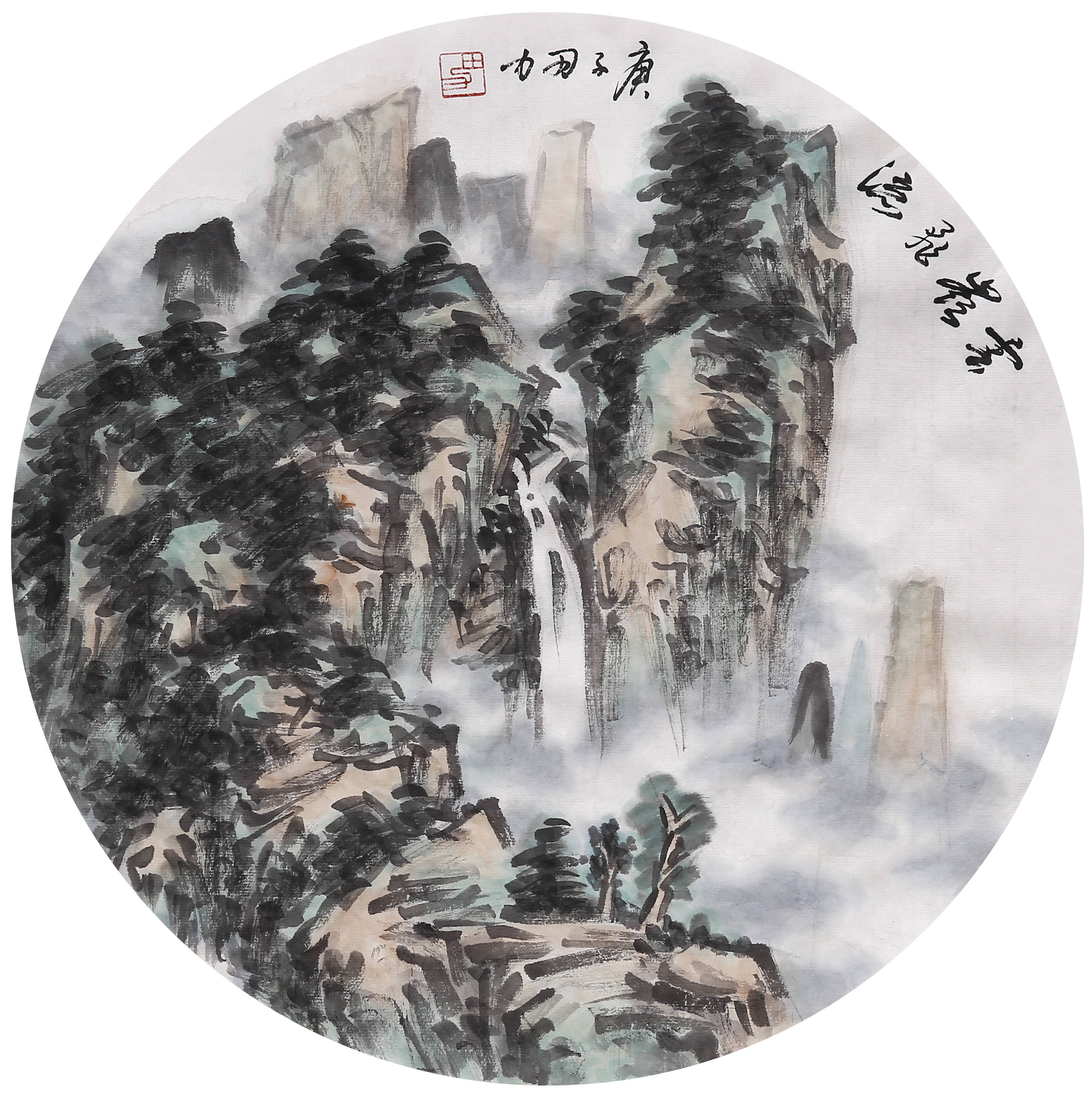 田力|清风古韵---当代水墨名家团扇鉴赏交流展