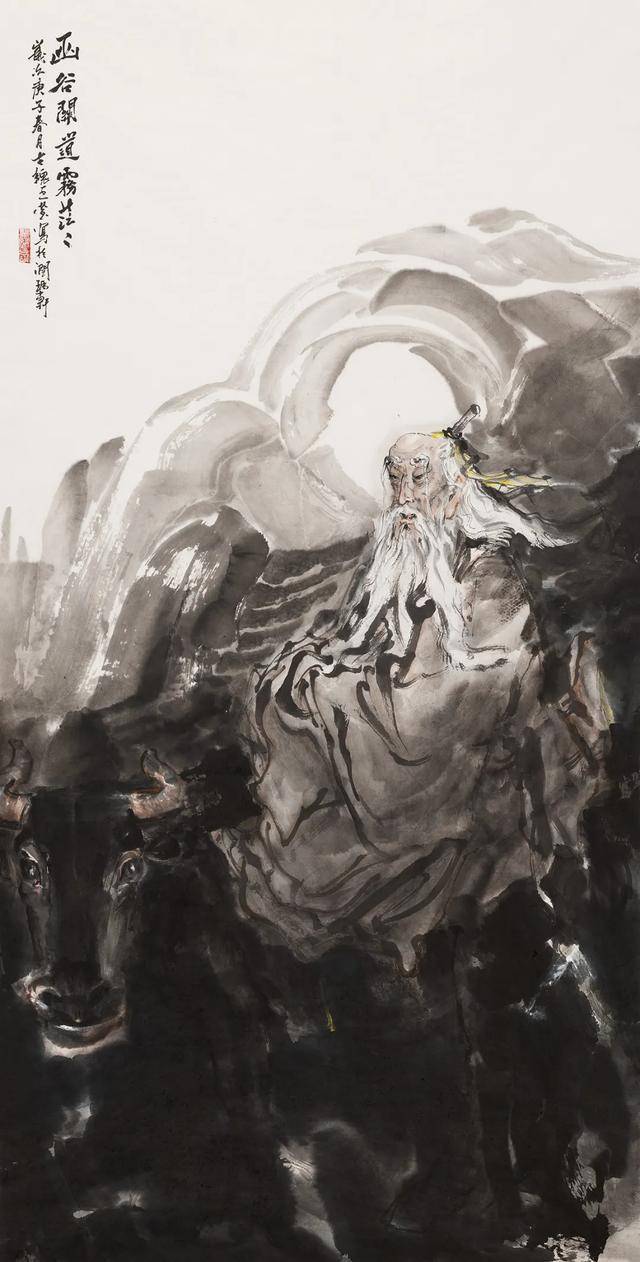 尺寸:70×138cm   《水之德》