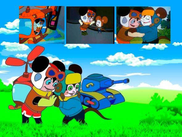 开飞机的舒克",内心就很激动,幻想着有一天也要像舒克一样飞向蓝天.