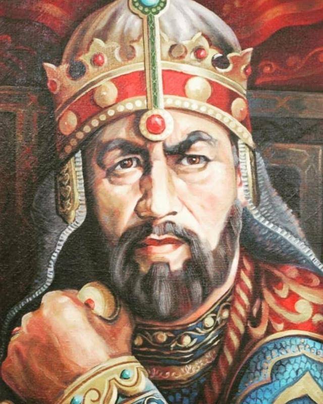 自中亚之王帖木儿在公元1405年死于远征明朝的行军路上之后,强大的帖