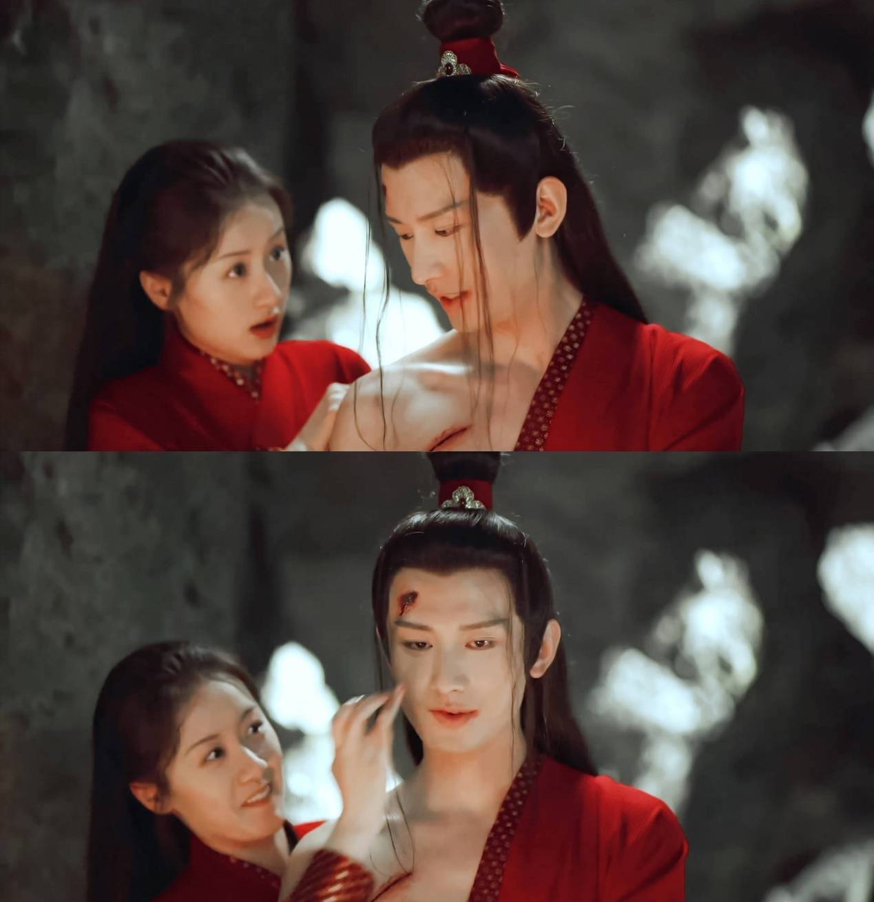 原创璇玑摘掉司凤的面具初遇夫妇山洞撒糖却又将迎来虐恋