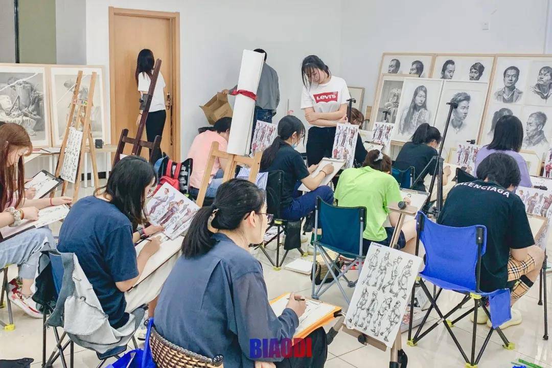 飙地成长日记 | 七月素描教学成果展示「北京飙地画室」