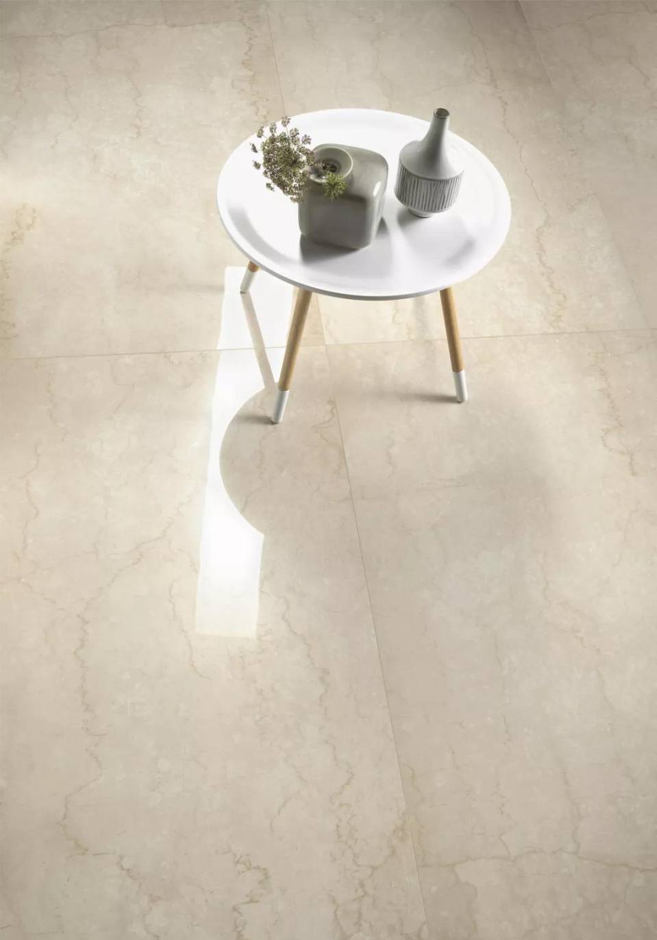 一心家建材丨莱芬瓷砖永恒的经典二:米色大理石瓷砖