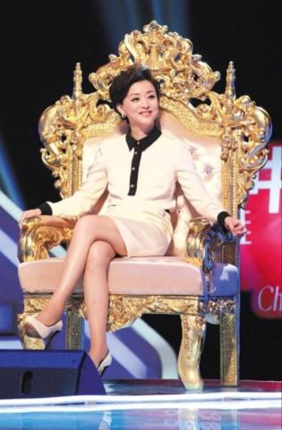 女人,有自己的个性,才能做随性的自己_杨澜