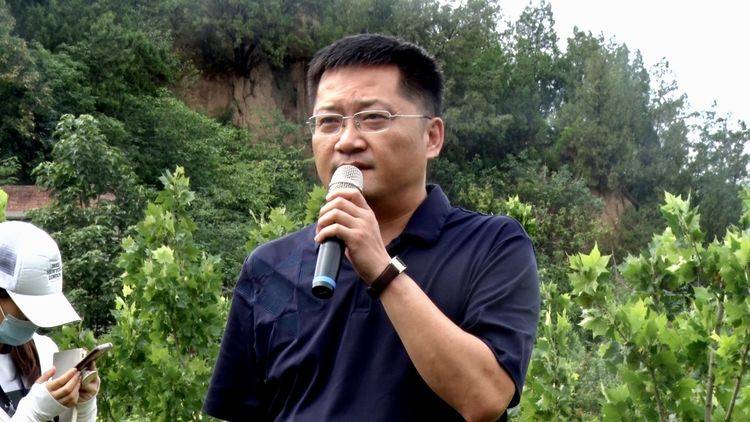 巩义市重点项目观摩团到米河镇观摩