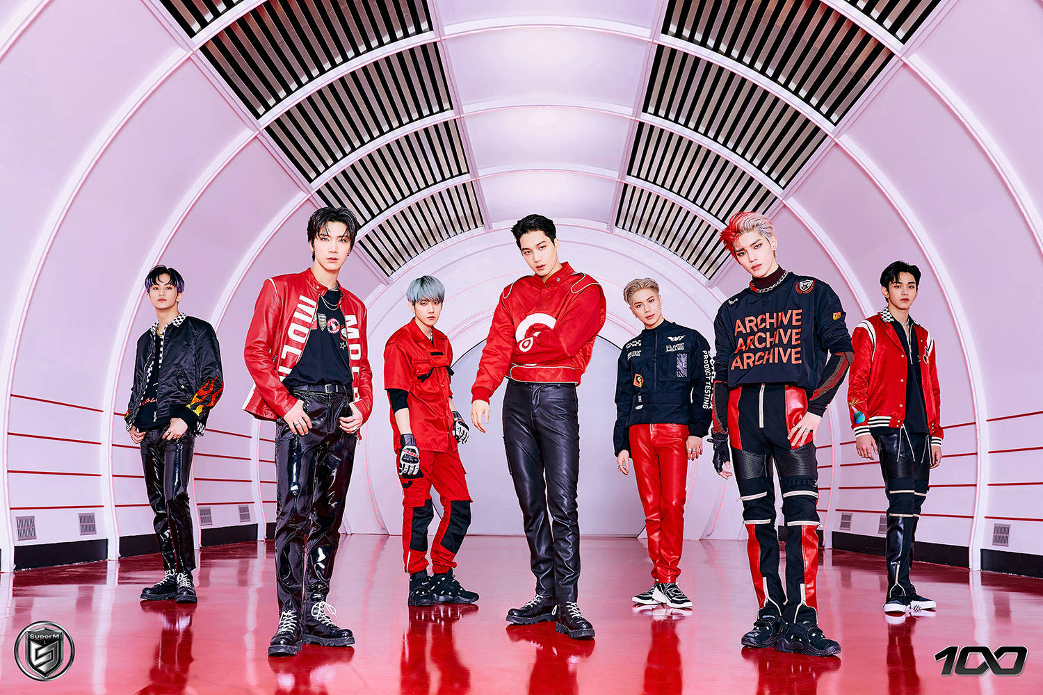 superm于今日中午12点(北京时间)通过qq音乐,酷狗音