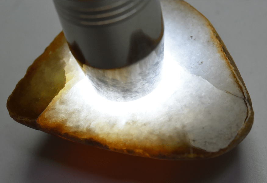 原创翡翠市场十有九豆豆种翡翠原石也有它的魅力