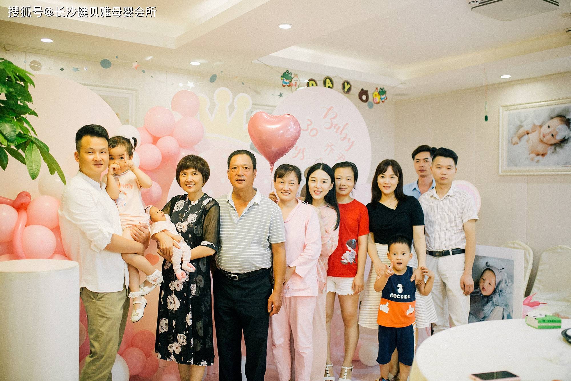 乔伊宝宝满月party会场纪实