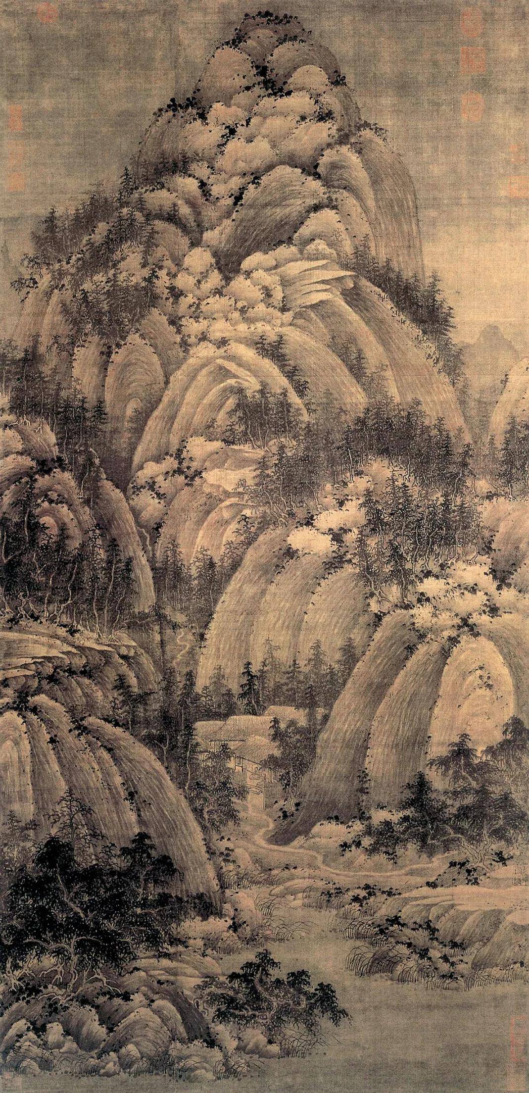 欣赏下历代名画中的秋色