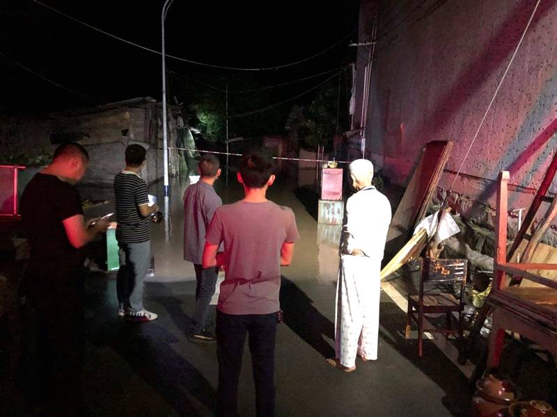 朱杨镇|江津区朱杨镇闻“汛”而动全力抗洪抢险 平安挺过本次洪峰