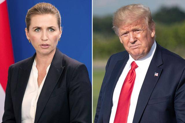 原创特朗普用令人讨厌形容对手丹麦首相梅根均有幸上榜