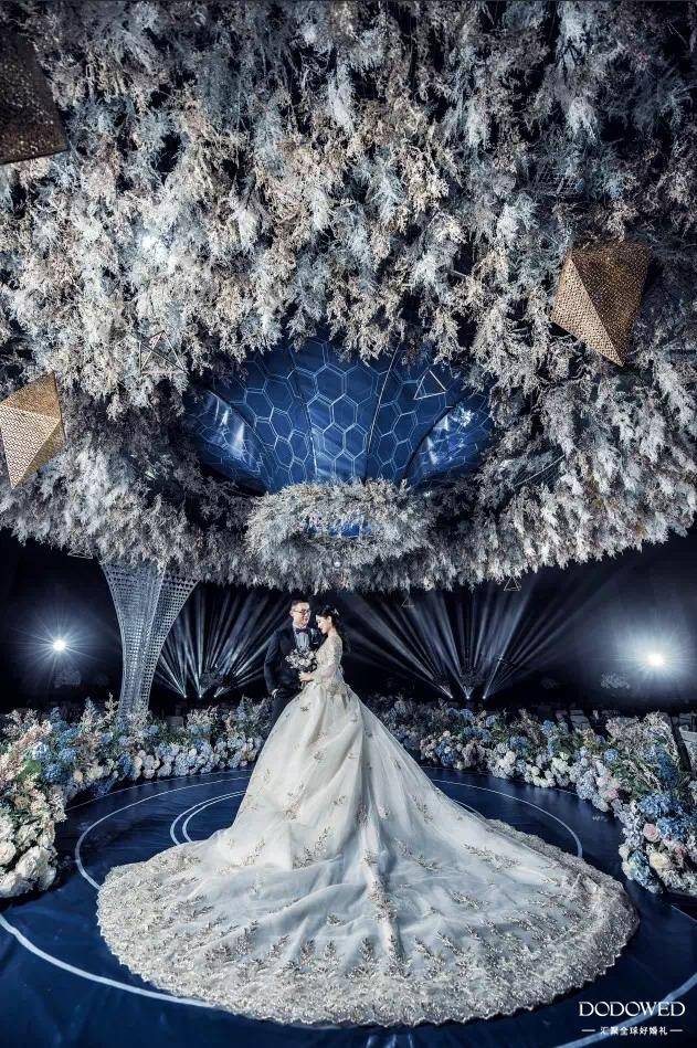 dodowed婚礼案例推荐系列之花弄影大英博物馆主题婚礼案例