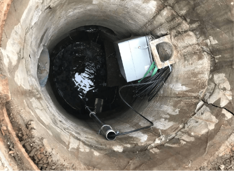 多普勒超声波流量计在雨污管网监测预警方案_排水