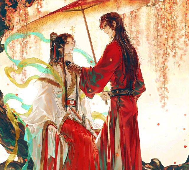 《天官賜福》漫畫第35話的劇情,感覺三郎和謝憐的關係又進了一步,這一