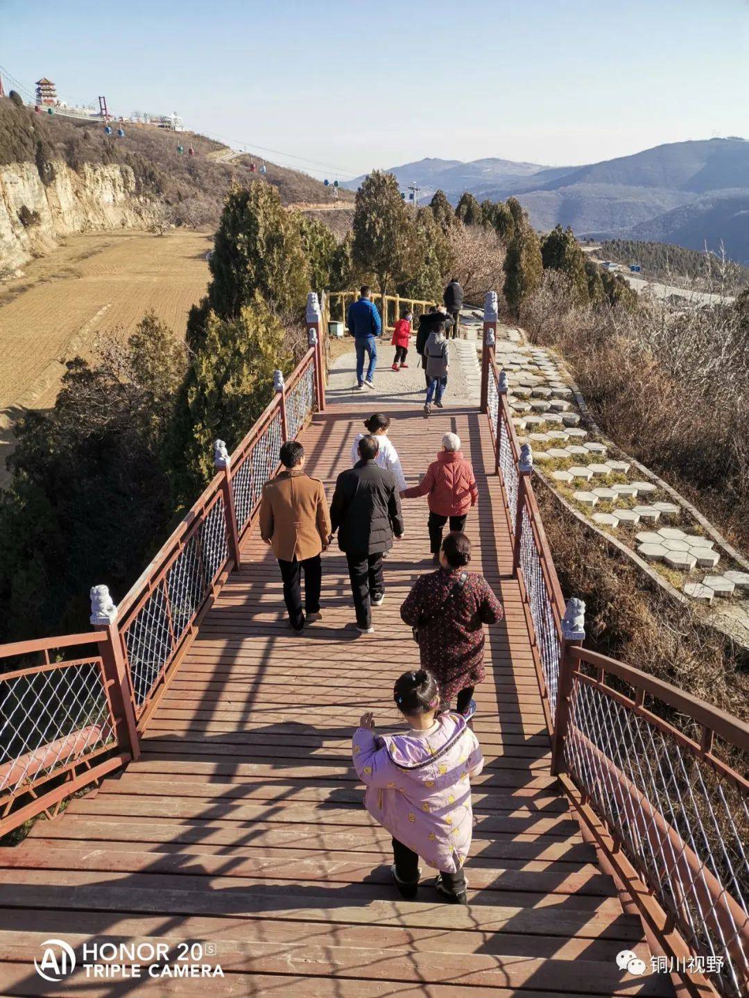 陝西銅川金鎖關石林風景區