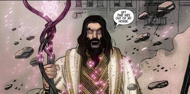 原创漫威暗夜比邻星的枪与奥丁的永恒之枪都是神枪哪个更强大呢还是