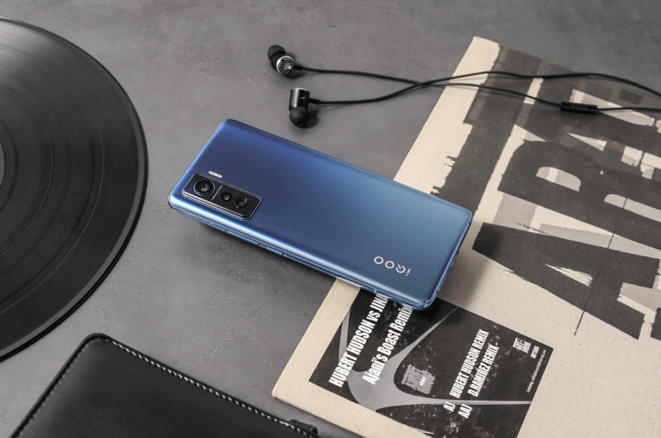 iqoo5美图赏析高级感外观和强悍性能的完美结合