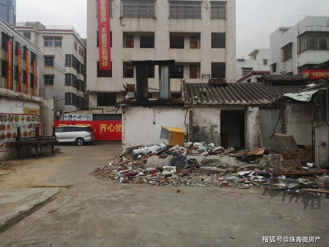 其中,备受关注的城中旧村改造项目包括小林村,广发