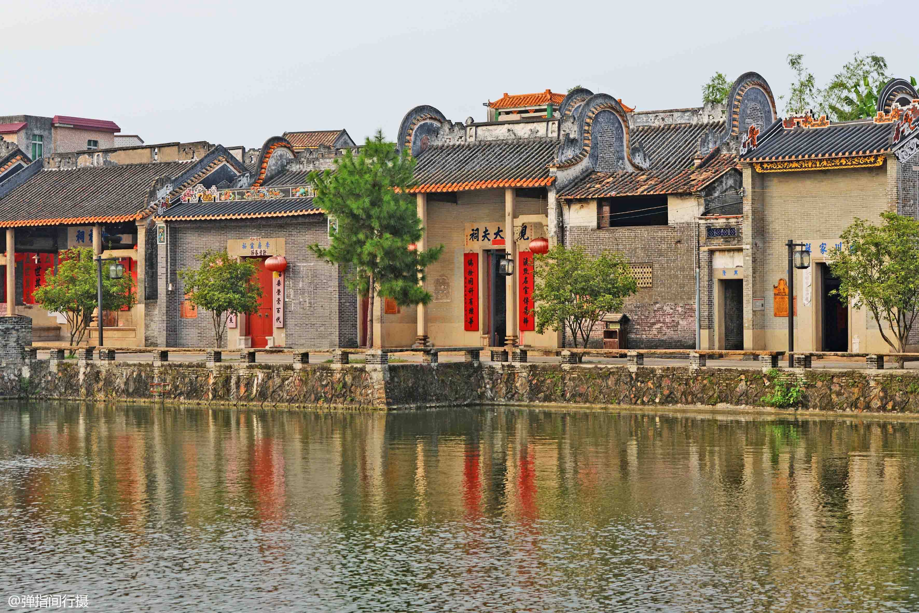 广东4处"隐秘古村",藏在时光"缝隙"中,风光如画却鲜有人知_历史