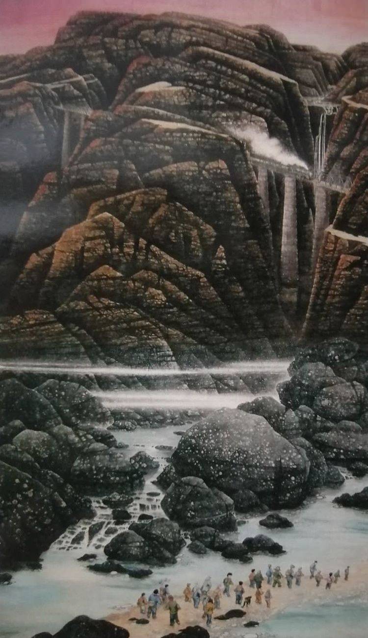 助力亚沙会,翰墨舞天涯——天涯书画苑特别推荐韩小平作品展_手机搜狐