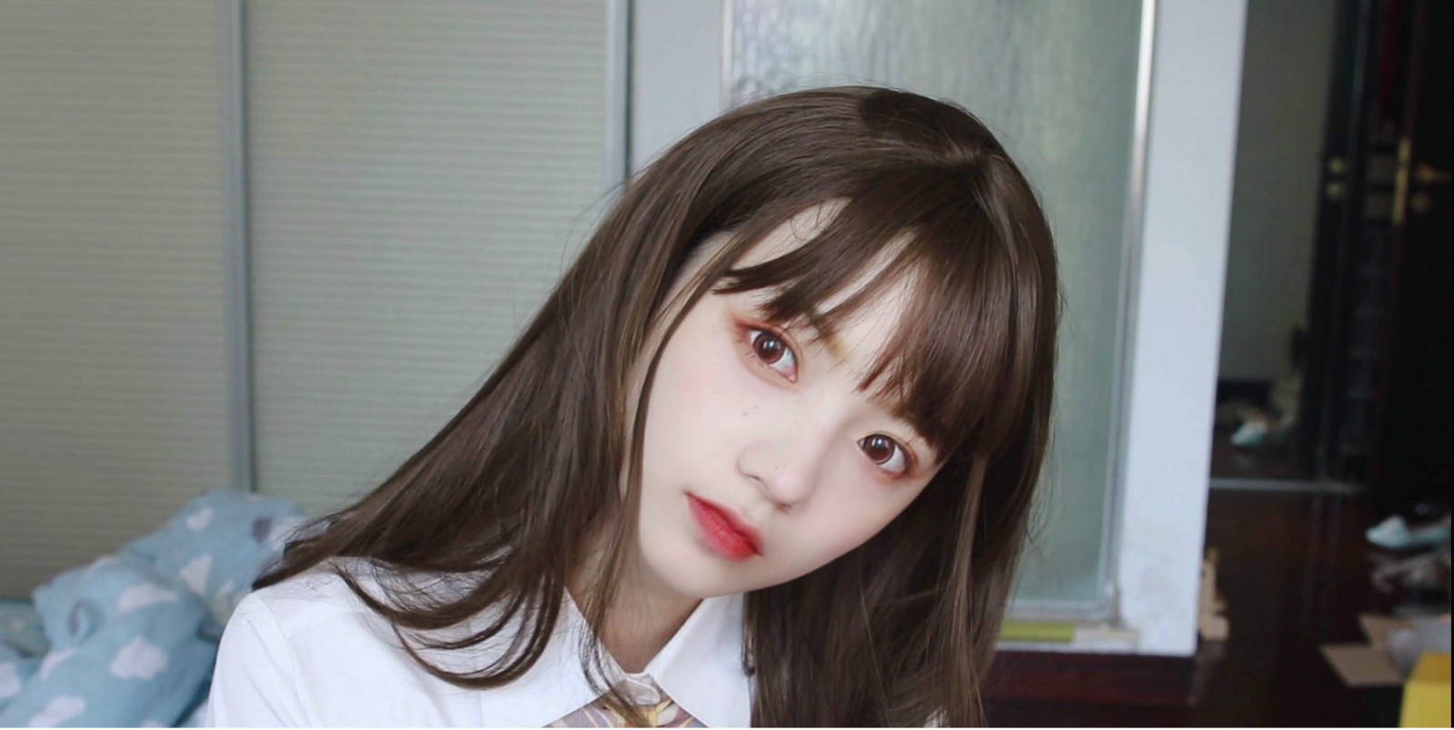 原创b站党妹面临脱粉视频无干货粉丝除了臭美还会干啥