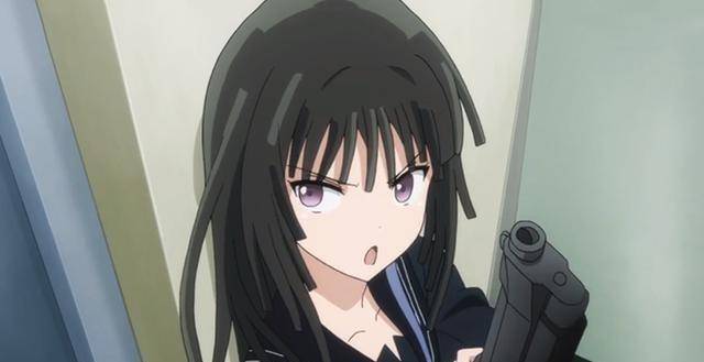 对男主抱有好感,敌视男主身边的异性,特别是男主武器赞助商司马未织