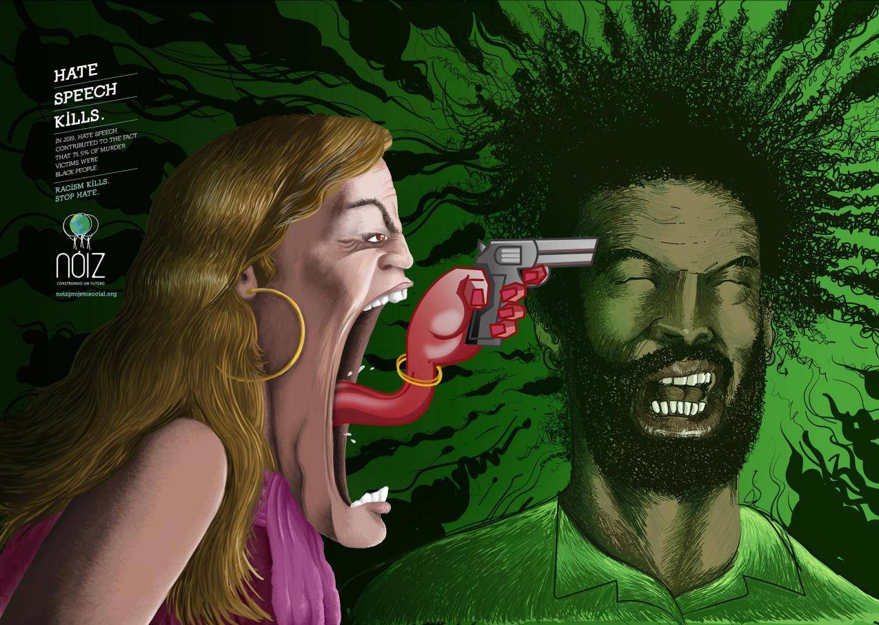 仇恨言论会杀死人